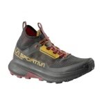 La Sportiva Wanderschuhe Prodigio Hike GTX (Fast-Hiking, wasserdicht) schwarz/savanagelb Herren