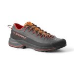 La Sportiva Wanderschuhe TX4 Evo ST (Zustieg, Synthetik) carbongrau/rot Herren