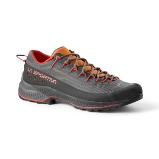 La Sportiva Wanderschuhe TX4 Evo ST (Zustieg, Synthetik) carbongrau/rot Herren