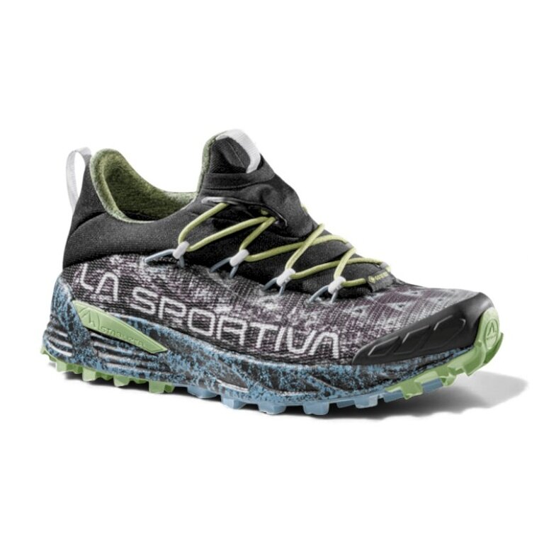 La Sportiva Trail-Wanderschuhe Tempesta GTX (wasserdicht) schwarz/mist Damen