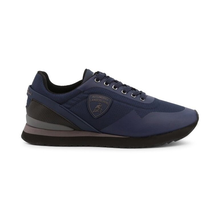 Automobili Lamborghini Sneaker E0XUBSA1 blau Herren
