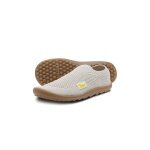 Leguano Barfussschuhe Slipper Leguanito Scio (flexible Sohle, pures Barfußgefühl) sand/beige Kinder