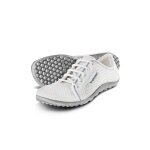 Leguano Barfussschuhe Sneaker Active (flexible sohle) weiss/grau