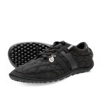Leguano Barfussschuhe Sneaker Nightstep (flexible Sohle, pures Barfußgefühl) schwarz