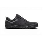 Lems Barfussschuhe Primal Zen (Mikrofaser & Air-Mesh, Zero Drop, breite Zehenbox) graphitgrau