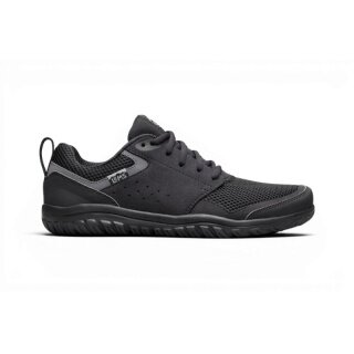 Lems Barfussschuhe Primal Zen (Mikrofaser & Air-Mesh, Zero Drop, breite Zehenbox) graphitgrau