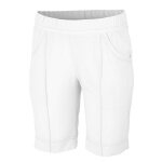Limited Sports Bermuda Hose Bea (4-Wege-Stretch, Eingrifftaschen) weiss Damen