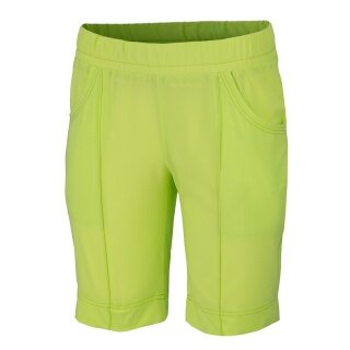 Limited Sports Bermuda Hose Bea (4-Wege-Stretch, Eingrifftaschen) limegrün Damen