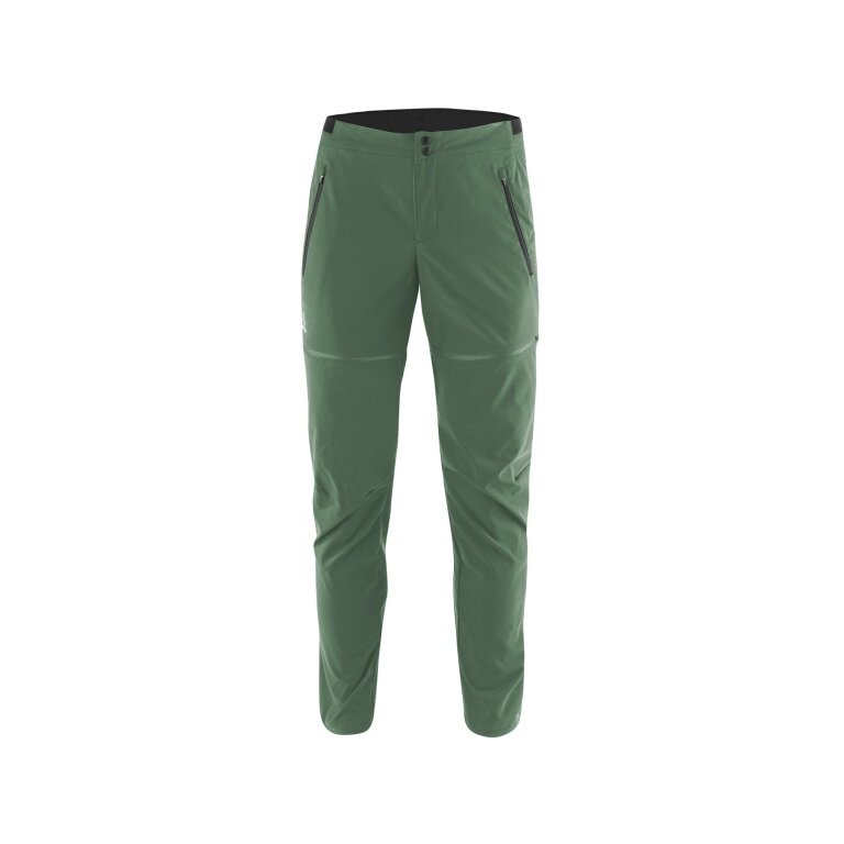 Löffler Wanderhose Zip-Off Trekking Tapered CSL (elastisches Material, schnelltrocknend) lang pinegrün Herren