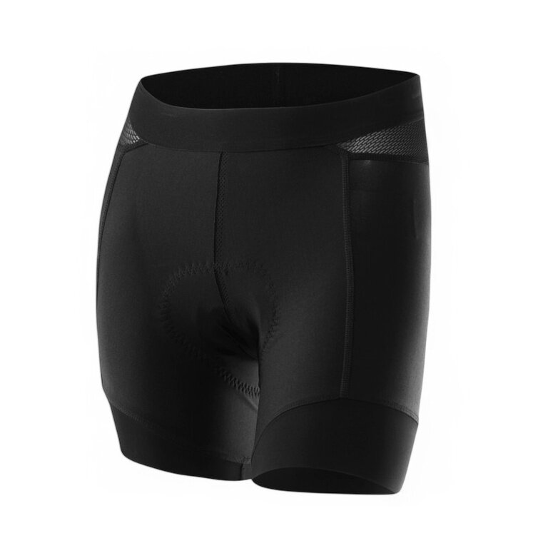 Löffler Fahrradhose Cycling Light Hotbond Short (enganliegend, nahtlos) kurz schwarz Damen