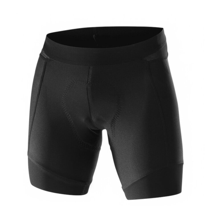 Löffler Fahrradhose Cycling Light Hotbond Short (enganliegend, nahtlos) kurz schwarz Herren