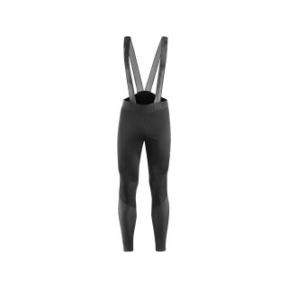 Löffler Fahrradhose Bike BIB Tight Optimus AB XT (winddicht, wärmeisolierend) lang schwarz Herren