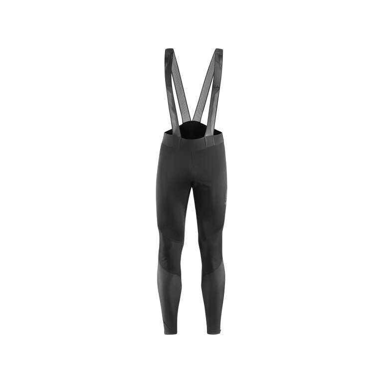 Löffler Fahrradhose Bike BIB Tight Optimus AB XT (winddicht, wärmeisolierend) lang schwarz Herren
