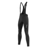 Löffler Fahrradhose Warm-Up Bib Tights WS Warm (winddicht, atmungsaktiv) lang schwarz Herren