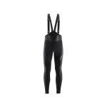 Löffler Fahrradhose Warm-Up Bib Tights AB Warm (winddicht, atmungsaktiv) lang schwarz Herren