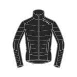 Löffler Hybrid-Laufjacke Athletico PL60 (atmungsaktiv, wärmeisolierend) schwarz Herren
