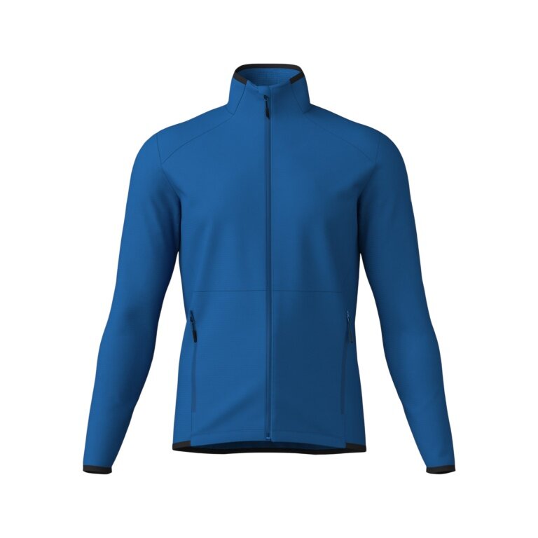 Löffler Hybridjacke Midjacket Tech-Merino (wärmeisolierung, elastisch, schnelltrocknend) blau Herrren