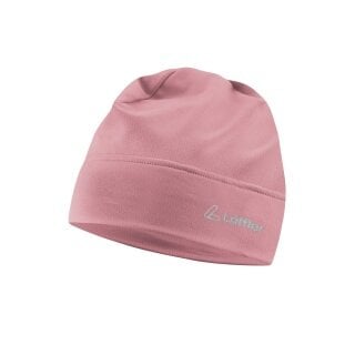 Löffler Mütze (Beanie) Tech-Stretch Fleece Hat - pink