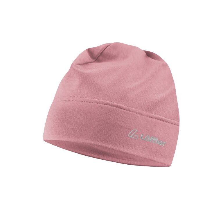 Löffler Mütze (Beanie) Tech-Stretch Fleece Hat - pink
