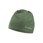 Löffler Mütze (Beanie) Tech-Stretch Fleece Hat - dunkelgrün