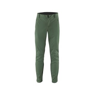 Löffler Softshell-Wanderhose Elegance AB Light (winddicht, elastisches Material) grün Herren