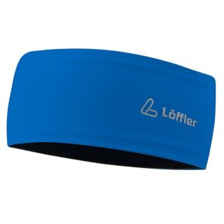 Löffler Stirnband Mono Headband (wärmeisolierend, hochelastisch) marineblau