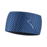 Löffler Stirnband Snowstorm Design Headband (wärmeisolierend, hochelastisch) navyblau