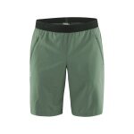 Löffler Trekking-Wanderhose ASSL Shorts (leicht, schnelltrocknend, wasserabweisend) kurz grün/pine Herren