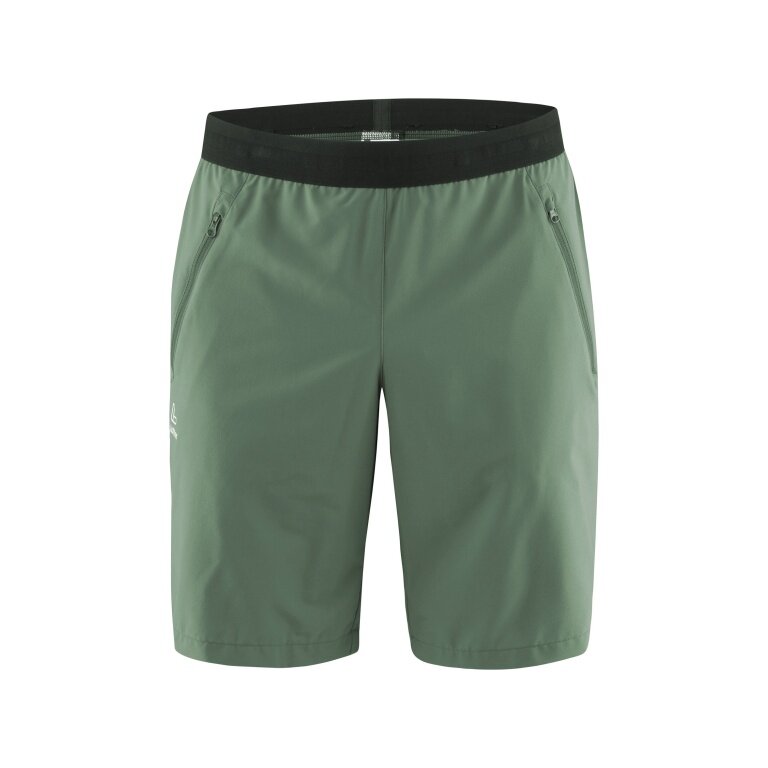 Löffler Trekking-Wanderhose ASSL Shorts (leicht, schnelltrocknend, wasserabweisend) kurz grün/pine Herren
