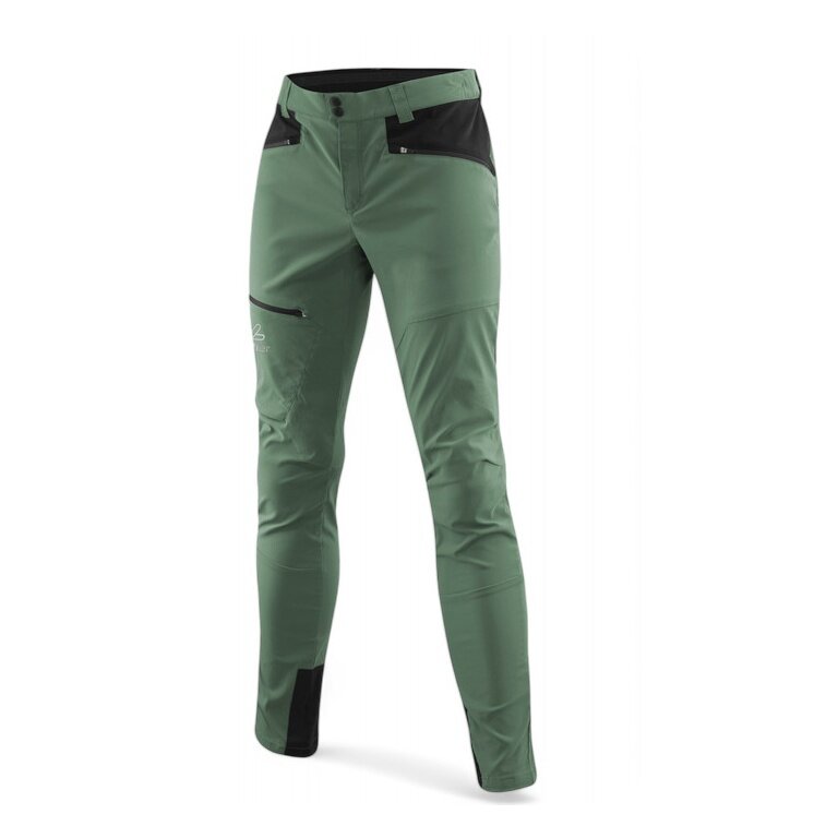 Löffler Trekking-Wanderhose Tapered CSL Pants (strapazierfähig, schnelltrocknend) lang pinegrün Herren