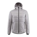 Löffler Winterjacke PL100 (PrimaLoft® Gold, winddicht, wärmeisolierend) grau Herren