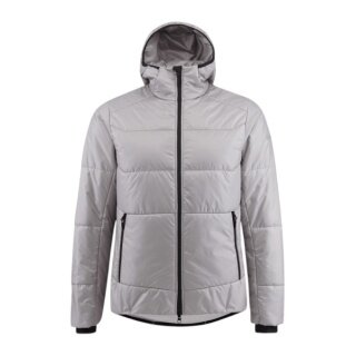 Löffler Winterjacke PL100 (PrimaLoft® Gold, winddicht, wärmeisolierend) grau Herren