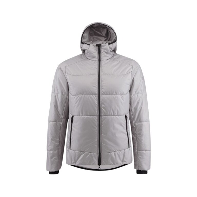 Löffler Winterjacke PL100 (PrimaLoft® Gold, winddicht, wärmeisolierend) grau Herren