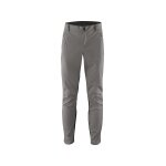 Löffler Softshell-Wanderhose Elegance AB Light (winddicht, elastisches Material) grau Herren
