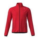 Löffler Softshell-Laufjacke Alpha AB Light (winddicht, atmungsaktiv) rot Herren