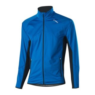 Löffler Softshelljacke Alpha WS Light (winddicht, atmungsaktiv) indigoblau Herren