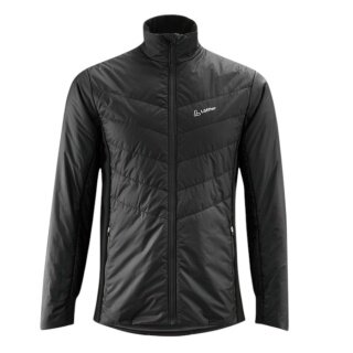 Löffler Isolationsjacke Elements CF PL60 (warm, winddicht, PrimaLoft® Isolation) schwarz Herren