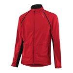 Löffler Softshelljacke Zip Off WS Light (winddicht, wasserabweisend) rot Herren