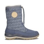 Lowa Winterstiefel Fedaia GTX (Veloursleder, wasserdicht) stahlblau Damen