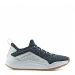 Lowa Alltag-Travelschuhe Kaloya Knit (Textil/Glattleder) navyblau/weiss Herren