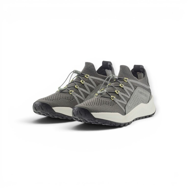 Lowa Alltag-Travelschuhe Kaloya Knit (Textil/Glattleder) grau Herren