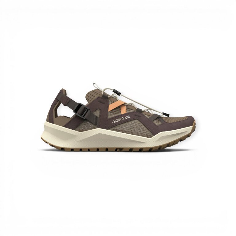 Lowa Alltag-Travelschuhe Kaloya Vent (Synthetik/Textil) altrosa/pfirsich Damen