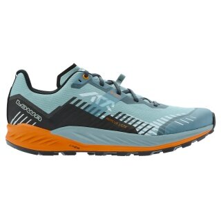 Lowa Trail-Laufschuhe Amplux 2 GTX (wasserdicht) rauchblau/orange Herren
