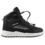 Lowa Winterschuhe Callisto Mid GTX (Textil/Synthetik, wasserdicht) schwarz/weiss Kinder