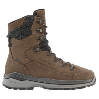Lowa Winterstiefel Renegade Evo Ice GTX (Nubukleder/Textil, wasserdicht) sand/grau Herren