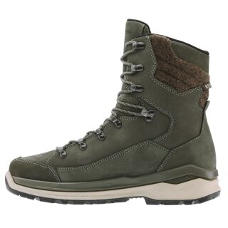 Lowa Winterstiefel Renegade Evo Ice GTX (Nubukleder/Textil, wasserdicht) olivegrün/dune Herren