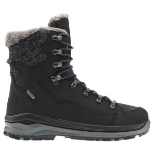 Lowa Winterstiefel Renegade Evo Ice GTX (Nubukleder/Textil, wasserdicht) schwarz/grau Damen