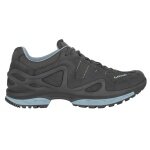 Lowa Wanderschuhe Gorgon GTX (Multifunktion, Textil/Synthetik, wasserdicht) anthrazit/eisblau Damen