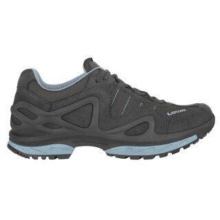 Lowa Wanderschuhe Gorgon GTX (Multifunktion, Textil/Synthetik, wasserdicht) anthrazit/eisblau Damen
