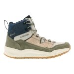 Lowa Wanderschuhe Kaloya Mid GTX (Nubukleder/Textil, wasserdicht) olivegrün/navyblau Herren